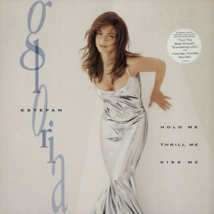 Gloria Estefan Hold Me, Thrill Me, Kiss Me Netherlands vinyl LP album ...