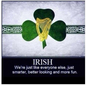 Irish pride and truth