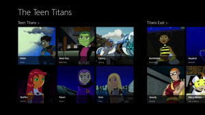 ... teen titans is a famous cartoon series for children the teen titans