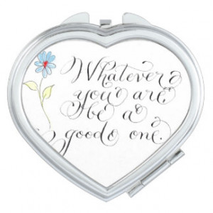 Good Quotes Compact Mirrors
