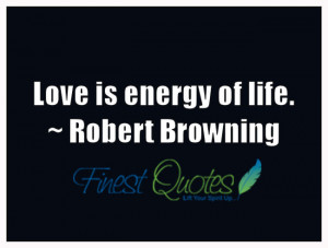 Love is Energy Quotes