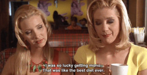... like the best diet ever. Romy and Michele's High School Reunion quotes