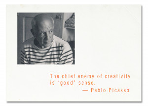 Picasso Creative Quotes Web Marketing Therapy