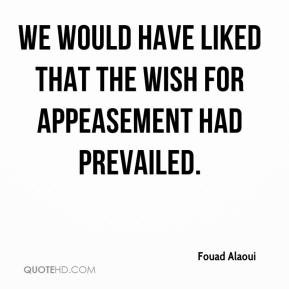 Appeasement Quotes