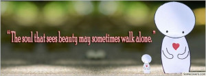 walking alone quotes sayings