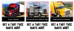 Trucking Quotes Variety of truck insurance