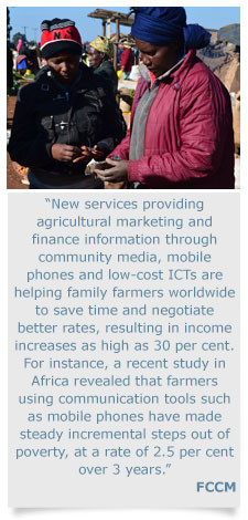 IICD Informs FAO's Policy Brief on Communication for Rural Development