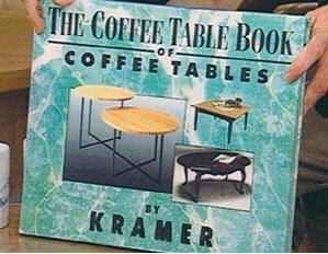 Kramer's The Coffee Table Book of Coffee Tables - 'Seinfeld' (1989)