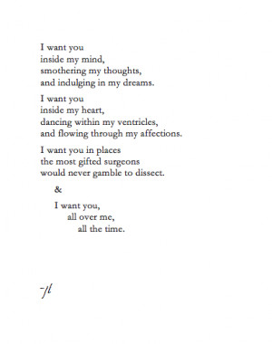 love quotes dancing dreams want lit writing heart i want you lust mind ...
