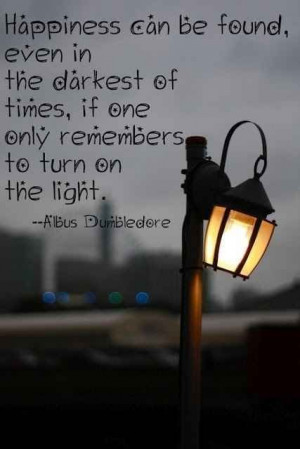 Community Post: 10 Life-Changing Quotes From Albus Dumbledore
