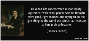 More Frances Perkins Quotes