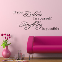 ... Stickers Inspirational Quotes Sayings Art HomeRoom Wall Decor Decals