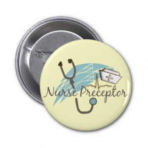 Nurse Preceptor Gifts Pin From Zazzle