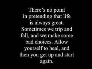 There's No Point . . .