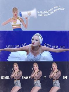 Taylor Swift Shake It Off Meme Shake it off- who else is