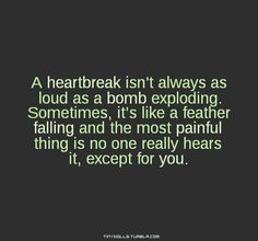 QUOTES: Heartache & overcoming it