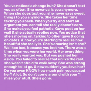 When Someone Doesn't Text You Back