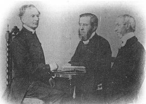 Bishop Hale, Archdeacon James Brown and Rev. William Mitchell . Early ...
