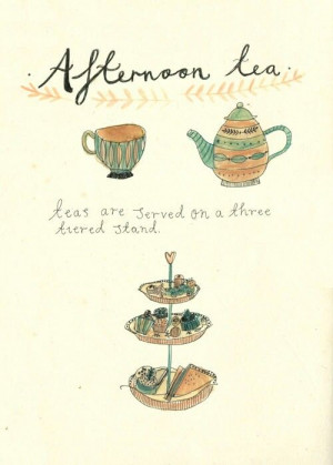 Katt Frank -- afternoon tea -- food art