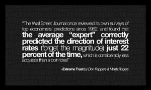 Extreme Trust Quotes - Experts predicting the direction of interest ...