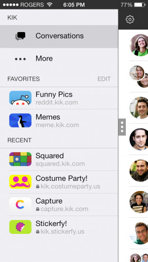 Kik Names The New Ios7 App picture