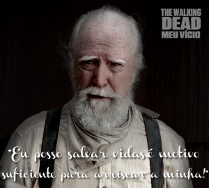 Hershel frases The Walking Dead by twdmeuvicio