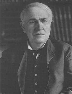 ... thomas lifes failures quoteedison banner thomas edison another of
