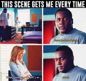 The Blind Side was a great heartwarming movie