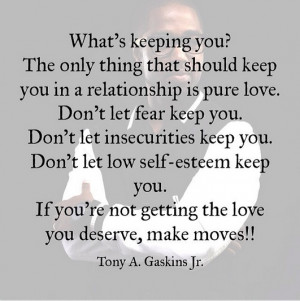 Tony A Gaskins Jr quotes 6