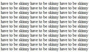 Not Skinny Quotes http://thechemistt.tumblr.com/post/23274987735