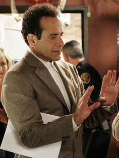 Adrian Monk - My favorite character of all time. Love the hand thing ...