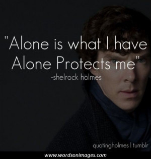 Sherlock holmes quotes