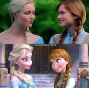 ana, elsa, frozen, once upon a time, ouat, season 4, spoiler