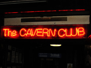 The Beatles Cavern Club Fan
