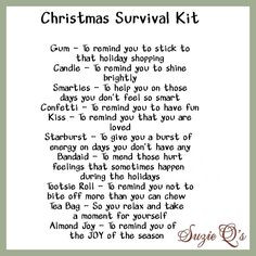 Survival kits