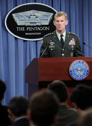 President Barack Obama fired General Stanley McChrystal after a ...