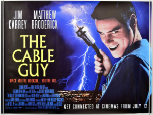 Cable Guy Poster