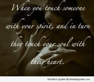 Spiritual love quotes and sayings
