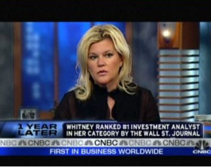 Meredith Whitney: Home Prices Could Fall By Another 25%