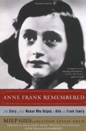 Start by marking “Anne Frank Remembered” as Want to Read: