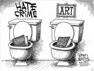 Glenn McCoy: hate crime v. art