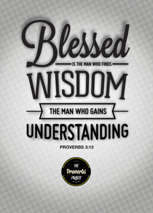 The Proverbs Project | Thoughtful & Wisdom Typography Quotes