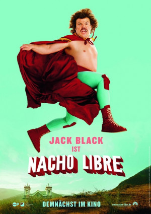 Jack Black Nacho Libre