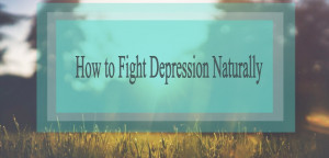 self-created fight depression naturally header