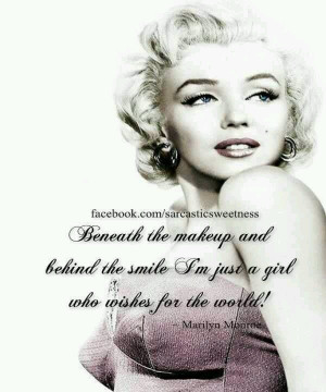 quote Marlyin Monroe Quotes, Quotes 3, 122113, Marilyn Monroe Quotes ...