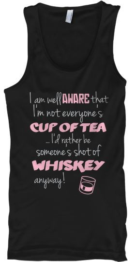 Whiskey Girl Quote | Teespring