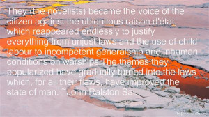 John Ralston Saul Quotes Pictures