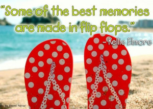 Flipping over Flip Flops -Shop the Best, DIY Ideas & Favorite Quotes
