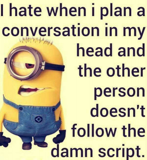 ... quotes source http quotesnhumor com top 40 funny minions quotes and