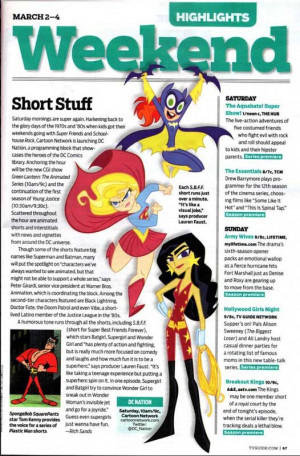 First Look: Supergirl, Wonder Girl and Batgirl From DC Nation Shorts